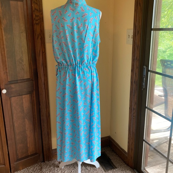 Anne Klein beautiful sleeveless midi XL Fits like a 16 or 18. - Picture 2 of 5